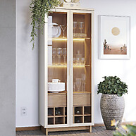 Cristaleira Adega com LED: Elegância e Organização - imagem 1