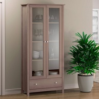 Cristaleira Ditália Diamond: Elegância e Organização - imagem 1