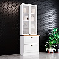 Cristaleira Emily: Elegância e Organização! - imagem 1