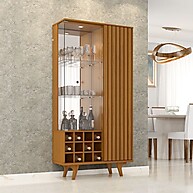 Cristaleira Naturalle: Elegância e Organização - imagem 1