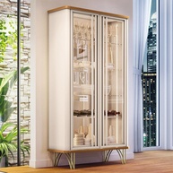 Cristaleira Texas: Elegância e LED! - imagem 1