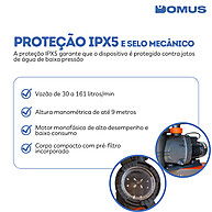 Motobomba Piscina XKP405: Água Limpa e Cristalina - imagem 2