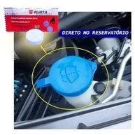 Kit Wurth Limpa Para-brisa 10 Pastilhas Eco-W Efervescente - Limpeza Cristalina para Seu Carro - imagem 4