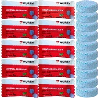 Kit Wurth Limpa Para-brisa 10 Pastilhas Eco-W Efervescente - Limpeza Cristalina para Seu Carro - imagem 1