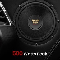Pyramid Subwoofer 10" 500W - Graves Potentes e Som Cristalino 8 Ohm - imagem 3