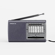 Rádio Portátil XHDATA D219: Som Cristalino e Recepção Global AM/FM/Ondas Curtas - imagem 2