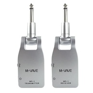 Sistema Sem Fio Profissional 2.4GHz para Guitarra e Baixo: Som Cristalino e Liberdade Total - imagem 2