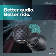 Tweeter Pioneer TS-T15: Som Cristalino e Potência de 120W para seu Carro - imagem 3