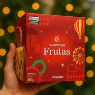 Panetone Tradicional Cacau Show Frutas Cristalizadas 450g (Frutas) - imagem 3