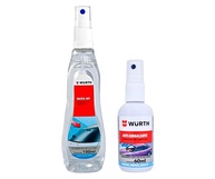 Kit Essencial Wurth: Cristalizador Water Off + Antiembaçante para Vidros Impecáveis - imagem 1