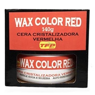 Cera Cristalizadora Wax Color Red para Carros Vermelhos - Brilho Intenso e Proteção Duradoura 140g - imagem 4