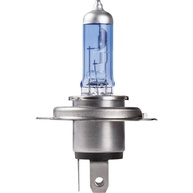 Lâmpada Farol Moto Philips H4 Cristalvision Ultra 60/55W: Iluminação Superior para Sua Segurança - imagem 3