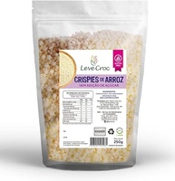 Crispies de arroz sem adição de açúcar Leve Croc 250g - imagem 1