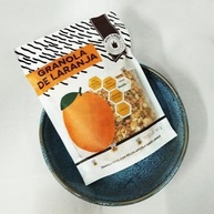 Kit 3X: Granola Laranja Sem Glúten Miss Croc 180g - imagem 3