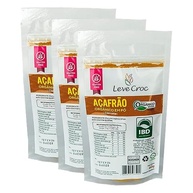 Kit 3X: Cúrcuma (Açafrão da Terra) em Pó Orgânico Leve Croc 60g - imagem 2