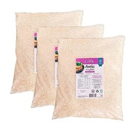 Kit 3X: Aveia em Flocos Finos Sem Glúten Leve Croc 1kg - imagem 2