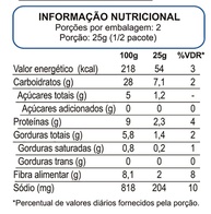 Grão de bico salgado Leve Croc 50g - imagem 3