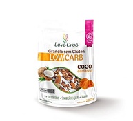 Granola sem glúten low carb Coco e Damasco Leve Croc 200g - imagem 2