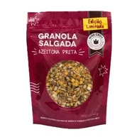 Granola Salgada Azeitona Preta Sem Glúten Miss Croc 140g - imagem 2