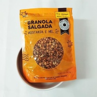 Granola Crispy Mostarda E Mel Sem Glúten Sachê Miss Croc 140g - imagem 3