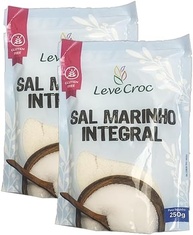 Kit 2X: Sal Marinho Integral Leve Croc 250g - imagem 1