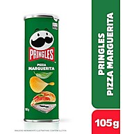 Pringles Pizza Marguerita: Crocância Irresistível 105g - imagem 3