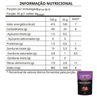 Farofa Crocante Bacon 200g Cantagallo - imagem 3