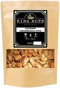 Castanha De Caju Caramelizada Com Coco 1Kg Crocante - imagem 1