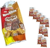 Doce Pé De Moleque Crocante Rockitos 800gr - Balsamo - imagem 2