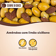 Choconuts P&P Amêndoa com Limão Siciliano – Sabor Refrescante e Crocante - imagem 2