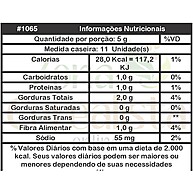 Alga Desidratada Veggie 5g: Snack Saudável e Crocante - imagem 1