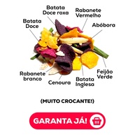 Mix de Legumes Desidratados: Snack Saudável e Crocante! - imagem 2