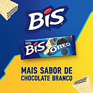 Oreo Branco Lacta Bis: Wafer Crocante 100,8g - imagem 4