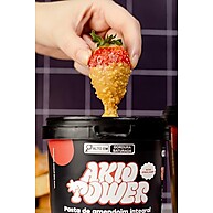 Pasta Amendoim Crocante Zero Açúcar 450g - Natural Proteica - imagem 1