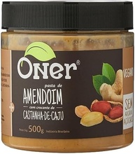 Oner Pasta De Amendoim Com Crocante De Cajú - imagem 3