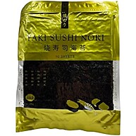 Nori Gold Yaki: Alga Crocante para Sushi Perfeito (10 Folhas) - imagem 4
