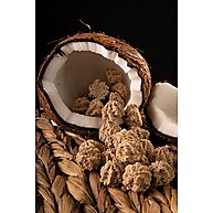 Sequilhos de Coco Crocantes 120g - Sabor Irresistível! - imagem 1