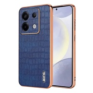 Capa Xiaomi Redmi Note 13 Pro 5G Couro Crocodilo - imagem 3