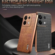Capa Xiaomi Redmi Note 13 Pro 5G Couro Crocodilo - imagem 4