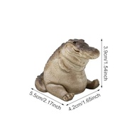 Mini Estatueta de Crocodilo para Chá - Decoração Fofa e Simbólica para Amantes de Chá - imagem 4