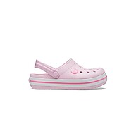Crocs Crocband Kids: Conforto e Estilo Rosa! - imagem 1