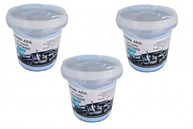 Kit 3 Pedra Azul Em Pasta P Polimento (500gr) Roda Tanq Crom - imagem 1