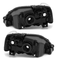 Par de Faróis Logan Hatch/Sedan 2010-2013 Máscara Cromada - Visibilidade e Estilo Renovados - imagem 4
