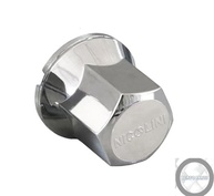 Kit 90 Capas de Porca Nicolini Cromada 33mm: Proteção e Estilo para seu Caminhão - imagem 4