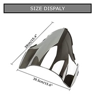 Bolha Dupla Cromada para Suzuki Hayabusa GSXR1300 (1996-2007) - Proteção Aerodinâmica Superior - imagem 4