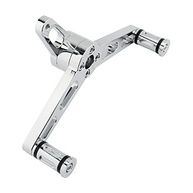 Alavanca de Câmbio Dreamseek Cromada para Harley Sportster 1200/883 (2004-2018) - Controle Frontal em Alumínio CNC - imagem 3