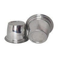 Calota Copinho Alumínio Cromada 98mm: Elegância e Proteção para Seu Veículo - imagem 1