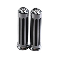 Manoplas de Moto Caveira Cromada: Conforto e Estilo Inigualável para Harley Davidson - imagem 3