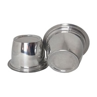 Calota Copinho Alumínio Cromada 98mm: Elegância e Proteção para Seu Veículo - imagem 2