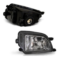 Farol de Milha Gol Voyage G6: Kit Completo + Grade Cromada - imagem 2